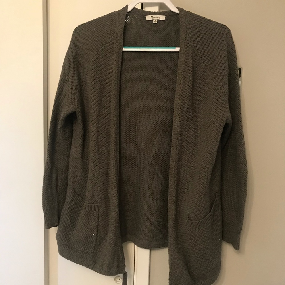 Madewell Cardigan